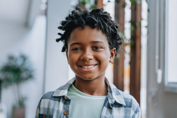 istock Portrait child black boy 2027421046