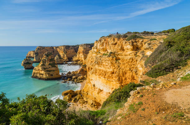 istock Cliffs in the Coast of Algarve 2027457397
