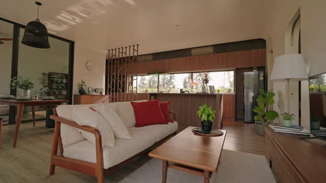 Interior of a modern house
