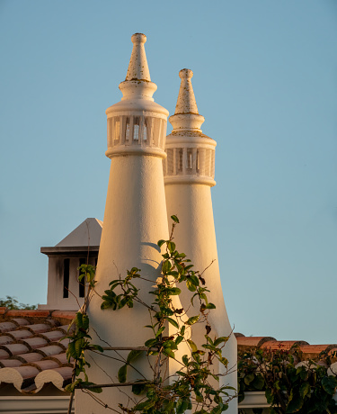 The unique Algarvian chimneys dorning cities and villages across Portugal's Algarve region