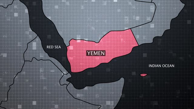Yemen, Red Sea, Indıan Ocean, Suez Canal Map, 4K Resolution