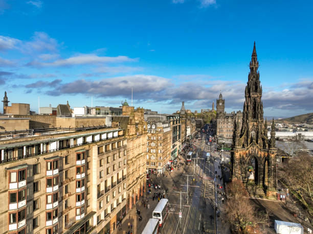 istock The Scott Monument on Princes Street, Edinburgh, Scotland 2027515496