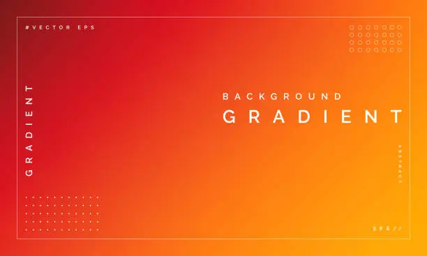 Vector illustration of po.tat_red_and_orange_gradient_--ar_169_--style_raw_--stylize_5_0d910d4f-B23D-4227-B157-851D27313A2D