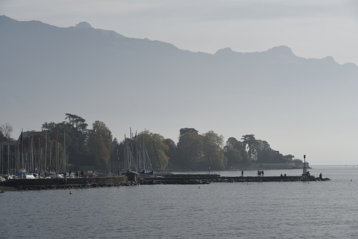 Lake Geneva, Switzerland, 2022