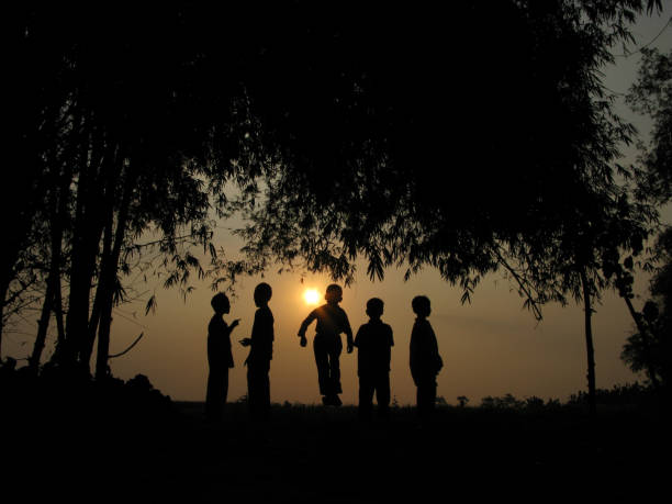 istock silhouette of children 2027529803