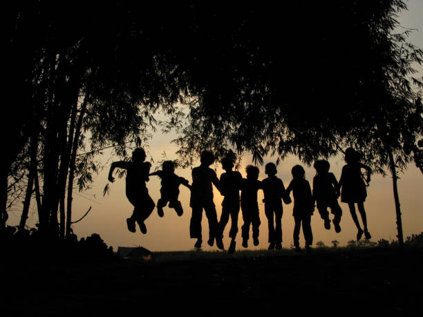 istock silhouette of children 2027530372