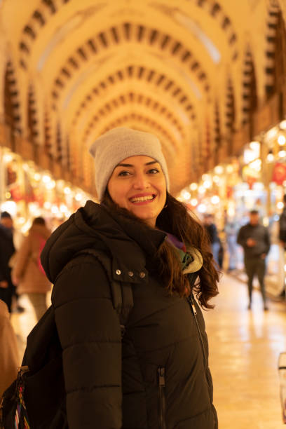 istock Woman at Grand bazaar 2027544118