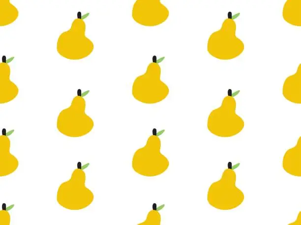 Pear Pattern Template Free pear pattern illustrations | Download free stock images | FreeImages