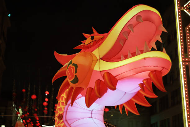 istock Red Dragon for Chinese New Year 2027623870