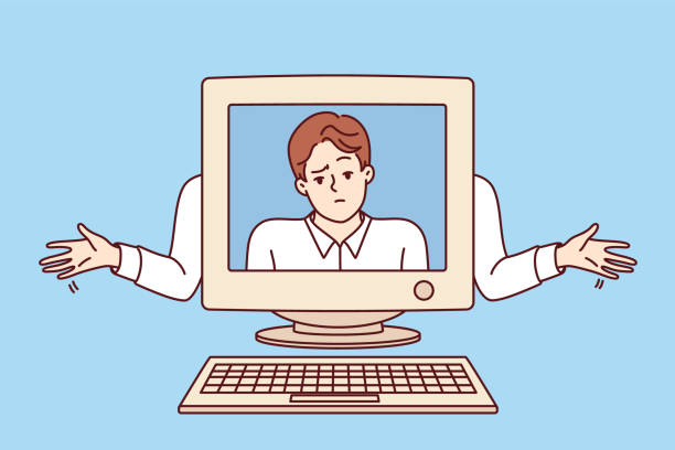 Computer Ignorance Images 490+ Computer Idiot Stock Illustrations, Royalty-Free Vector Graphics ...