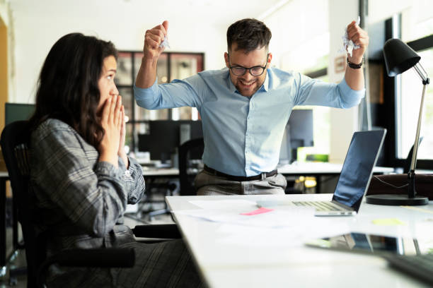istock Angry businessman yelling at his collegue 2027629977