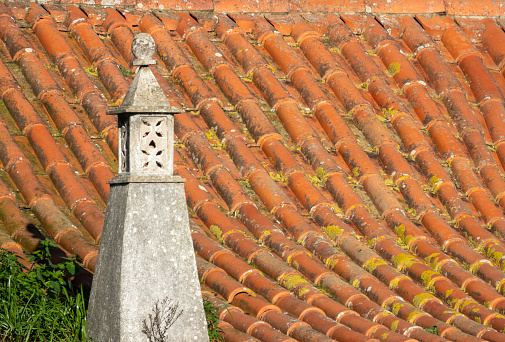 The unique Algarvian chimneys dorning cities and villages across Portugal's Algarve region