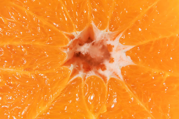 Sliced orange
