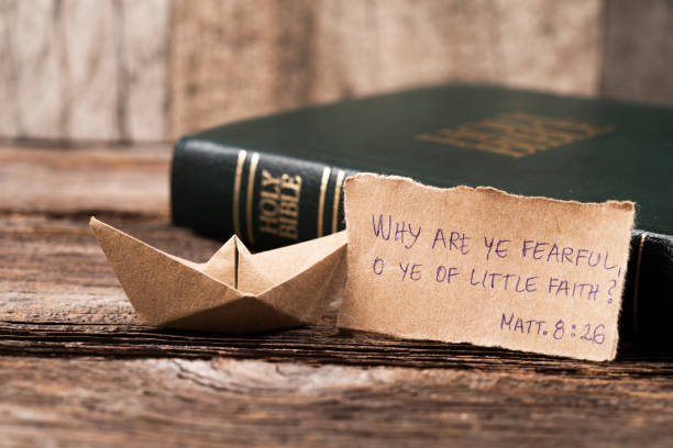 Handwritten Bible quote