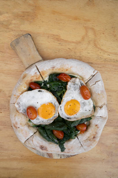 istock Top view of a gourmet pizza 2027708310
