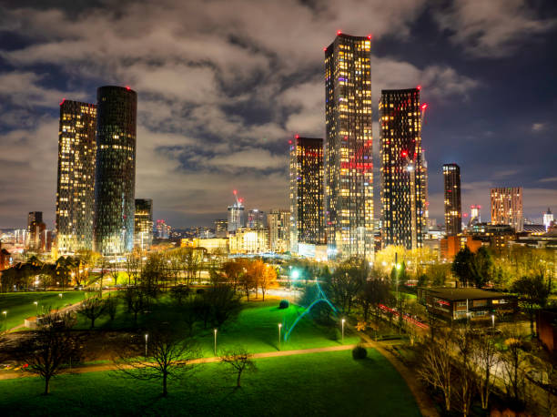 istock Manchester Skyline from Hulme 2027713015