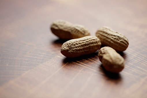Group of peanuts