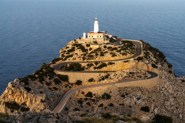 istock view of the Cap de Formentor lighthouse on Mallorca in warm evening light 2027760650