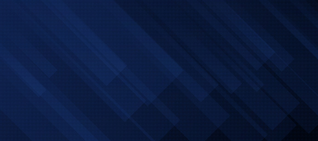 Abstract dark blue technology background with geometric elements. background texture