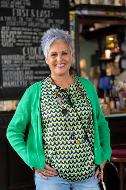 istock Mature Female Portrait Reflecting Confidence 2027766116