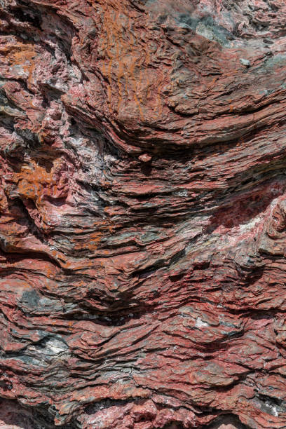 istock Rustic background in red color palette. 2027812416