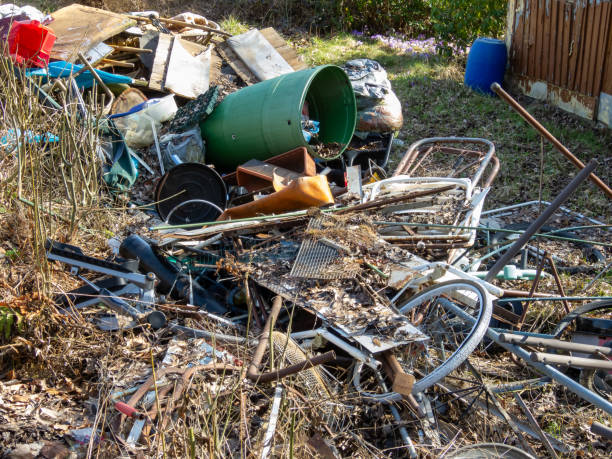 istock Scrap to be disposed of in a garden 2027839729