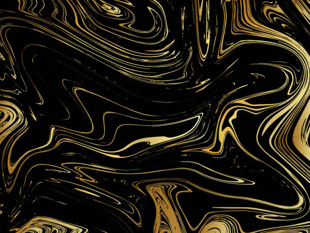 istock Gold Marbling Texture design for poster, brochure, invitation, cover book, catalog. Vector 2027864211
