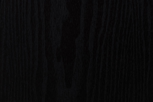 istock Artifical wooden texture painted in black 2027871166