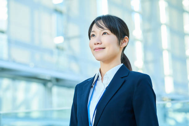 istock young woman in a suit 2027890937