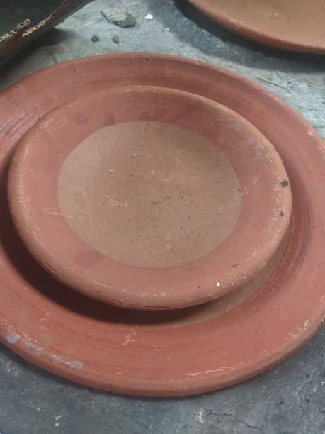 istock Portrait of a terracotta plate 2027901671