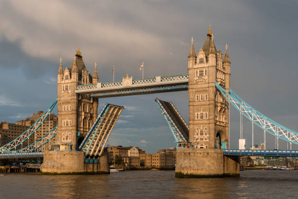 istock Tower Bridge in London view at sunset 2027906998
