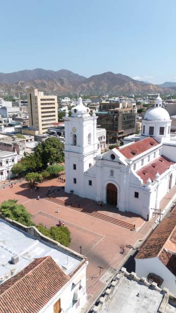 istock cathedral basilica of santa marta 2027912881
