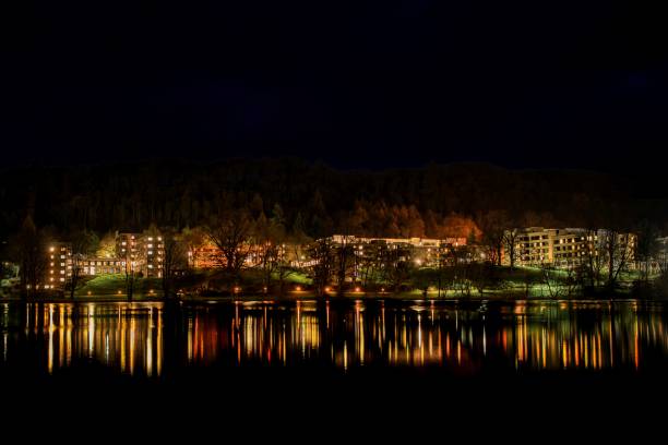 istock Night photography in Stirling, Scotland 2027925280