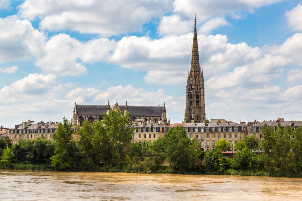 St Michel cathedral in Bordeaux