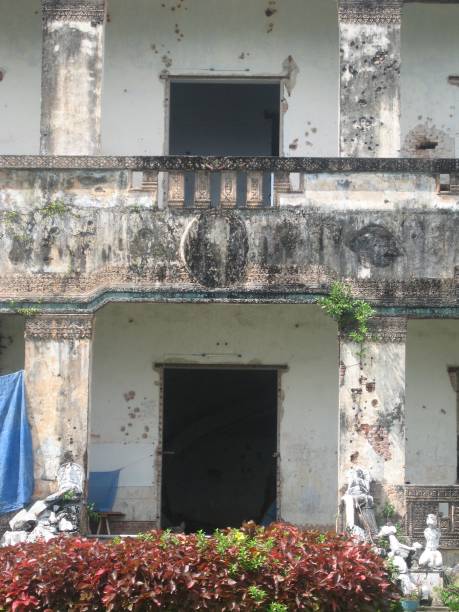 istock Abandoned building, Kampot, Cambodia 2027941943