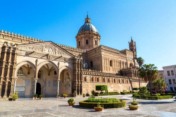 istock Palermo Cathedral in Palermo 2027956686