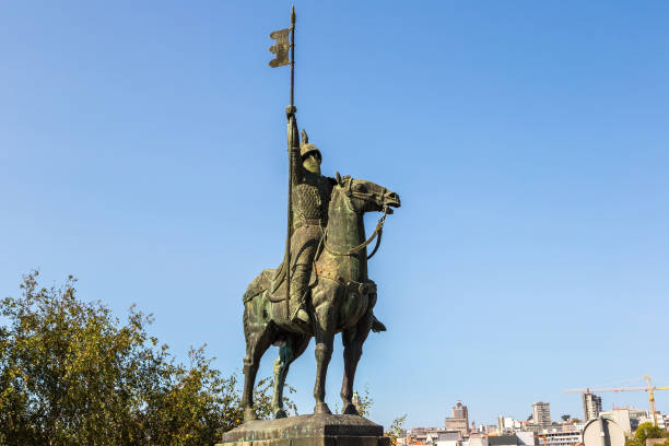 istock Vimara Peres statues in Porto 2027961099