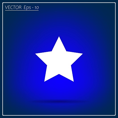 star vector icon