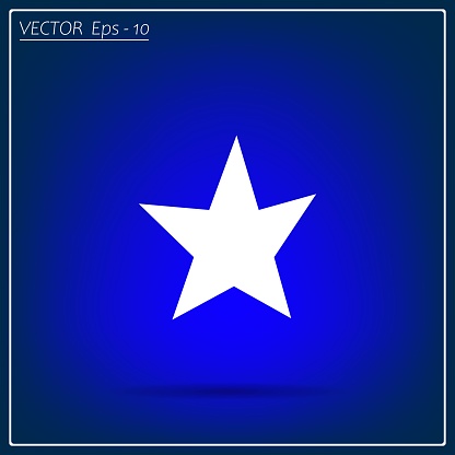 star vector icon