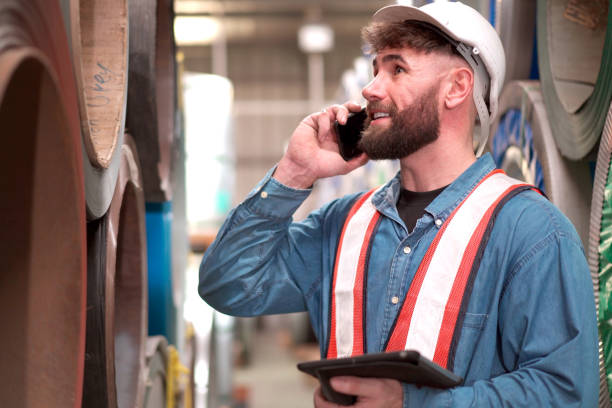 istock Engineer working in the factory. 2027998998