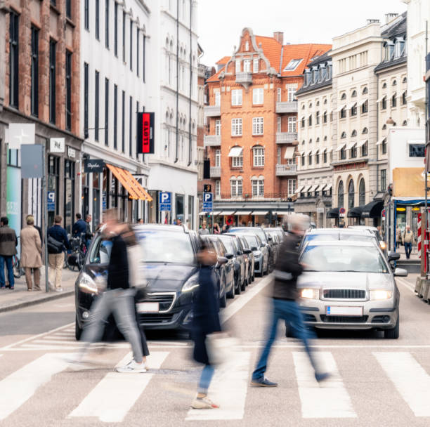 istock Traffic waiting for pedestrian - motion blur 2028011320