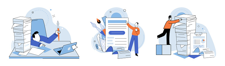 Paperwork Is Confusing Paperwork Bureaucracy Adds Unnecessary Complexity To Paperwork Process ...