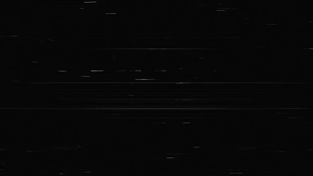 TV noise and glitches. Lost signal