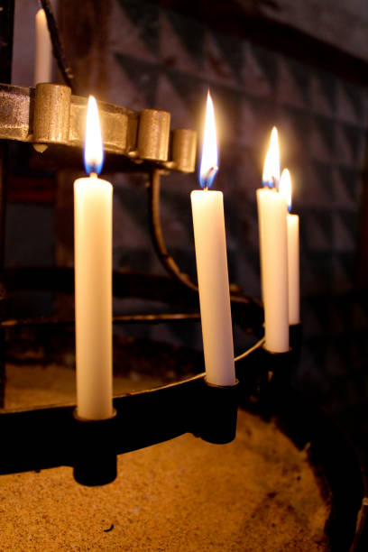 istock Candles at Mission San Carlos 2028065160
