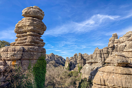 Mountains series, Andalusia, Malaga, Spain.