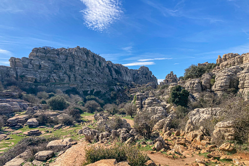 Mountains series, Andalusia, Malaga, Spain.