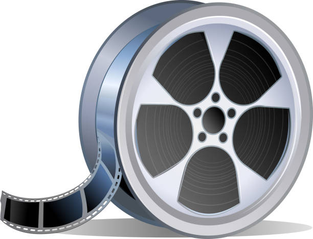 istock Film Reels and filmstrip 2028067890