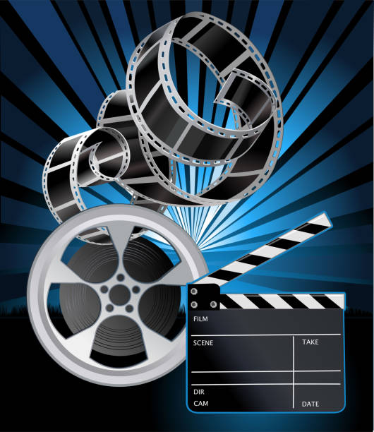 istock Film Reels and filmstrip 2028087200