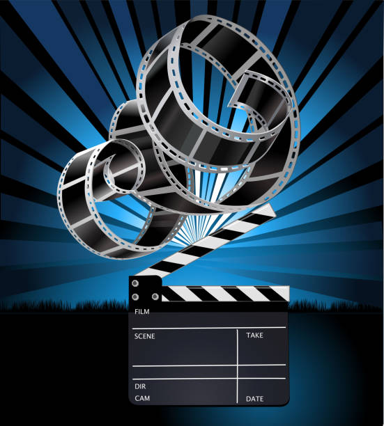 istock Film Reels and filmstrip 2028094837