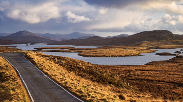 istock Golden light on the Hebridean Isle f Lewis 2028098081